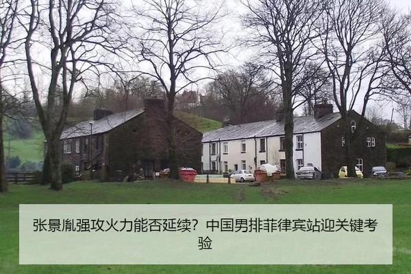 张景胤强攻火力能否延续？中国男排菲律宾站迎关键考验